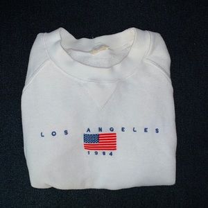 John Galt LA 1984 Crewneck